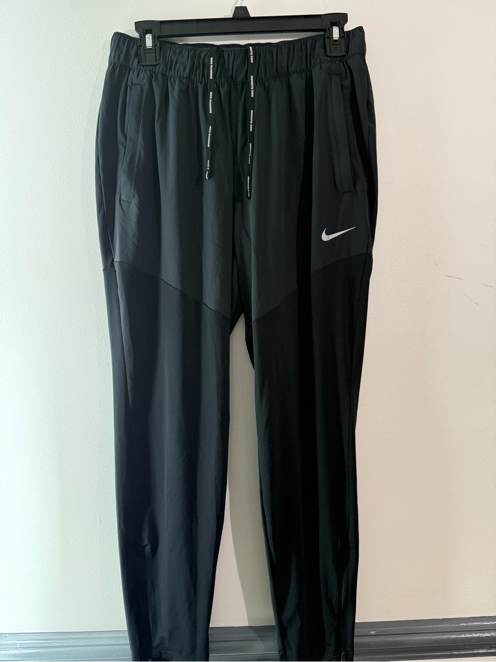 Nike Black Dri-Fit Joggers